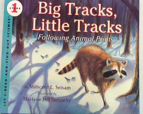 Let‘s read and find out science：Big Tracks, Little Tracks  L2.7
